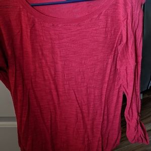 Red Light Weight Sweater